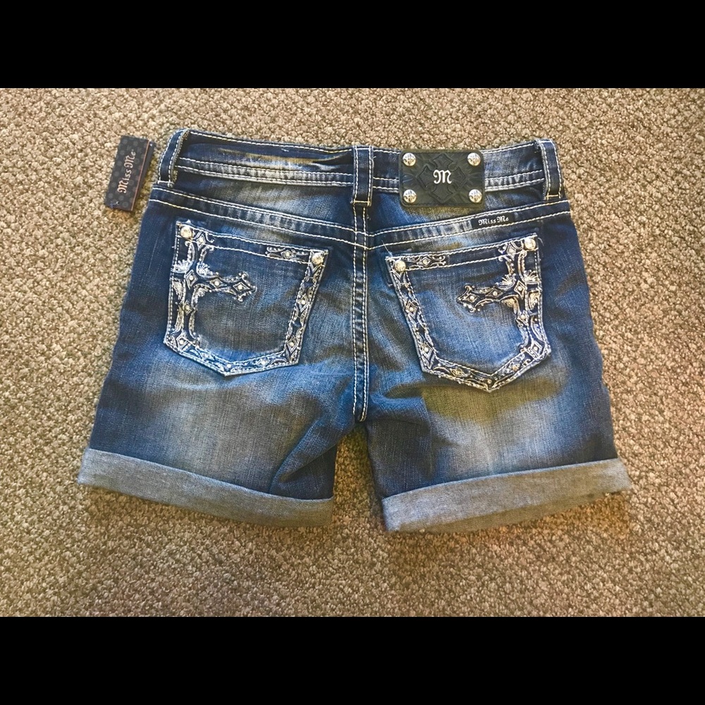 Miss Me denim shorts